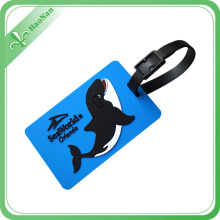 Wholesale Fashion Design Promotional Gift Soft PVC Bulk Luggage Tags